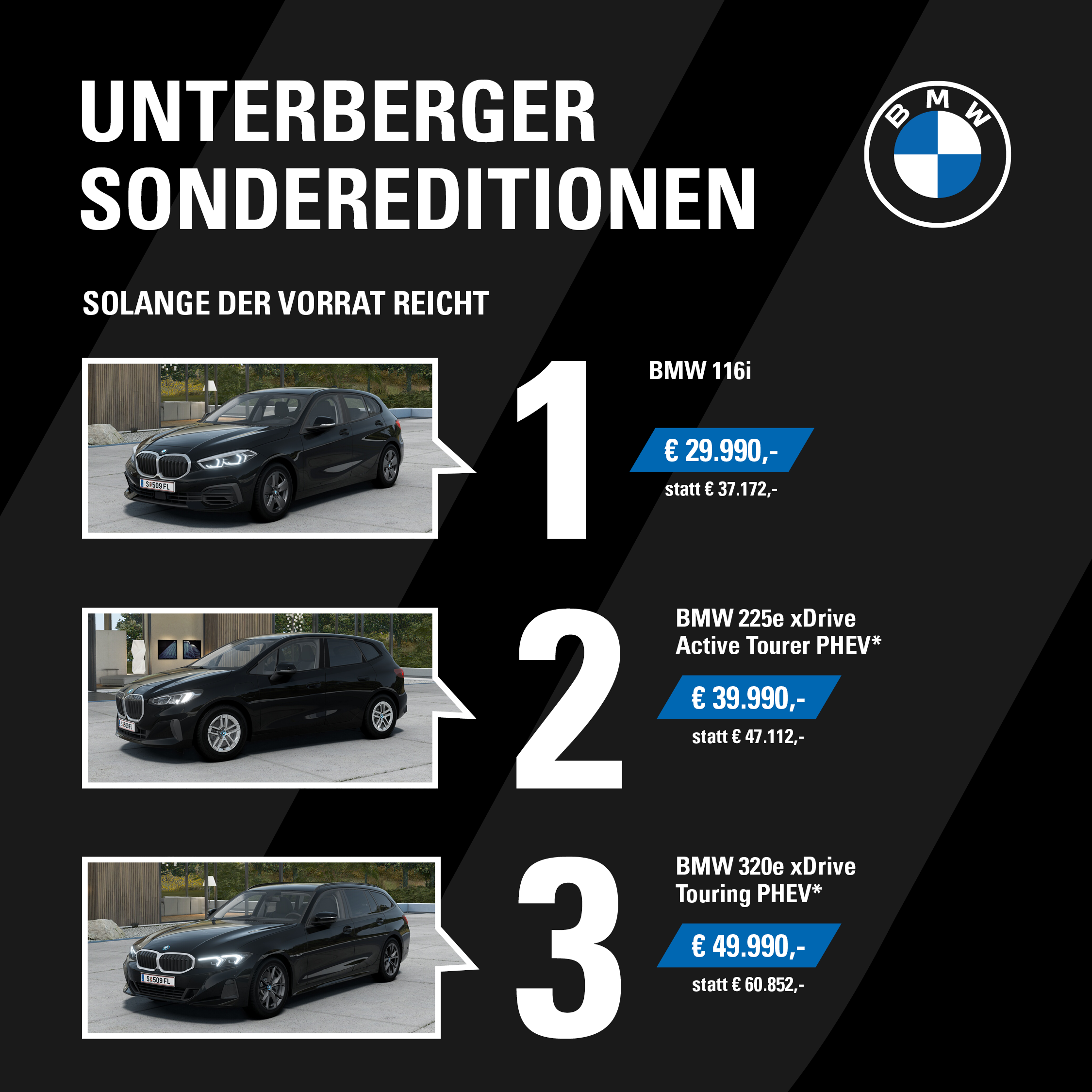 Unterberger Sonderedition - Autohaus Unterberger GmbH