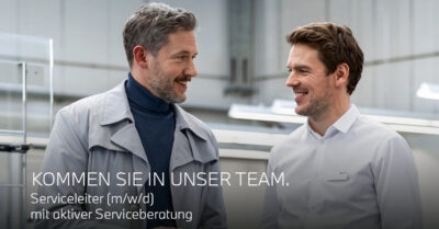 Serviceleiter (m/w/d)