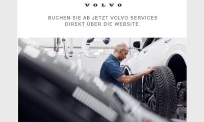 Buchen Sie jetzt Volvo Services direkt über die Website