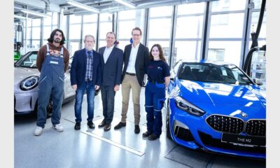 BMW Group und BMW Unterberger-Denzel übergeben modernste Autos an die Fachberufsschule für Fahrzeugtechnik in Innsbruck