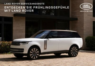 Land Rover Serviceangebote