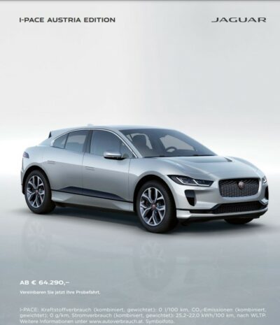 Jaguar I-Pace Austria Edition