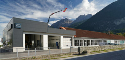 Unterberger Lienz eröffnete Osttirols modernstes Nutzfahrzeugzentrum