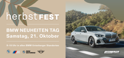 BMW Herbstfest am 21.10.
