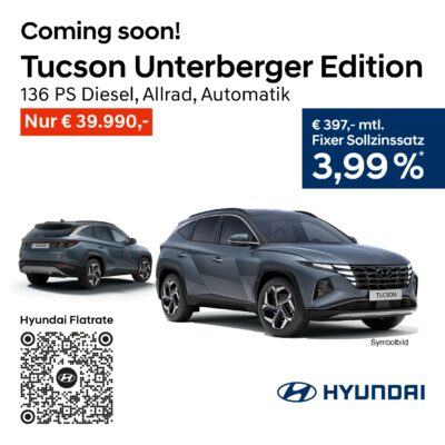 Hyundai Tucson Unterberger Sondermodell