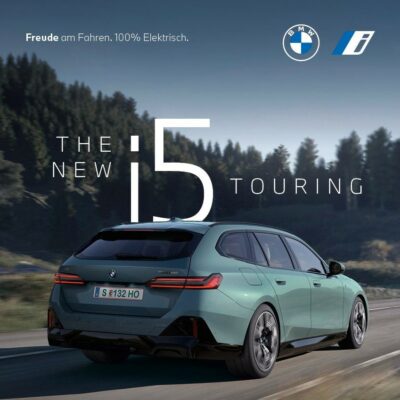 Unternehmer-Leasingangebot BMW i5 Touring