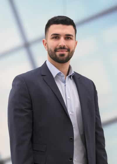 Ivan Markovic, BA
