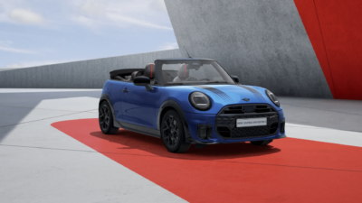 DAS NEUE MINI COOPER CABRIO.