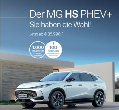 MG HS PHEV +