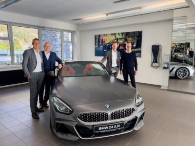 Unterberger Automobile übernimmt BMW Netzer in Landeck