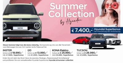 Summer Collection by Hyundai