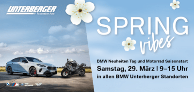BMW Neuheiten Tag & Motorrad Saisonstart
