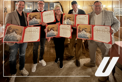 Unsere stolzen Jubilar:innen