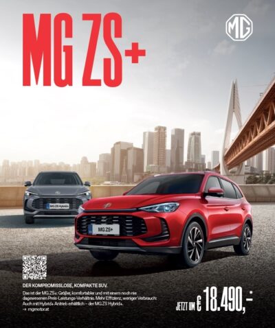MG ZS+