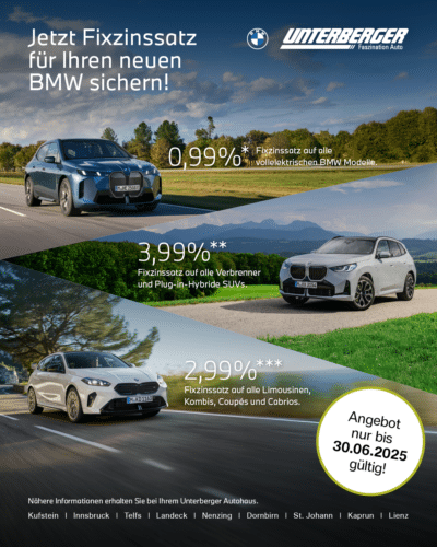 BMW Fixzins-Angebot