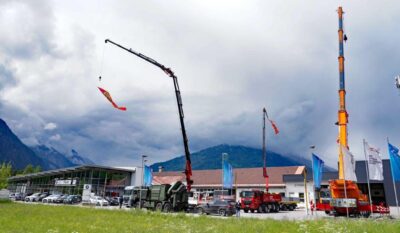 Nutzfahrzeugtag bei Thum & Unterberger in Lienz