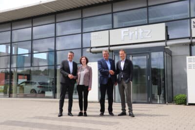 Unterberger übernimmt Autohaus Karl Fritz in Pfullendorf
