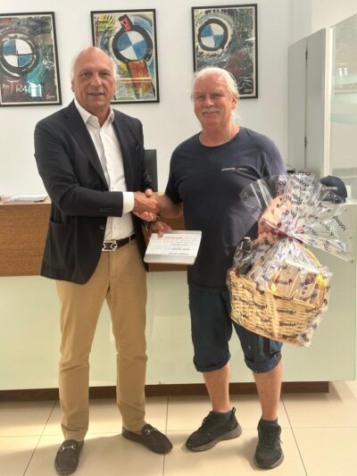 25 Jahre im Dienst der Perfektion – Unser Aufbereiter Jerzy Maszczak-Relinger feiert Firmenjubiläum bei Unterberger-Denzel Innsbruck