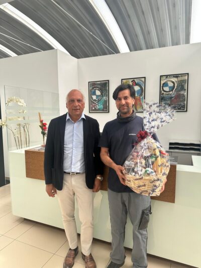 10 Jahre Leidenschaft für Perfektion: Ali Kalantar feiert Jubiläum bei Unterberger-Denzel Innsbruck