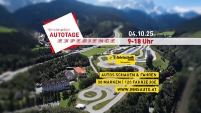 Innsbrucker Autotage Experience am 04.10.2025
