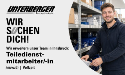 Teiledienstmitarbeiter/-in (m/w/d)