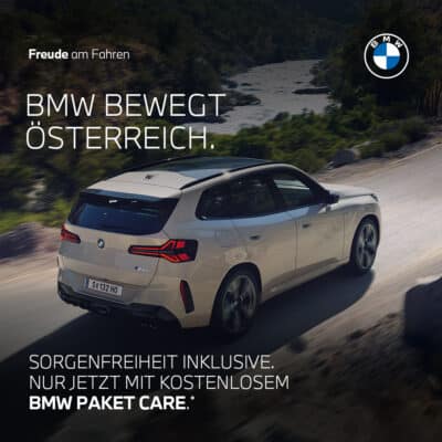 BMW bewegt Österreich