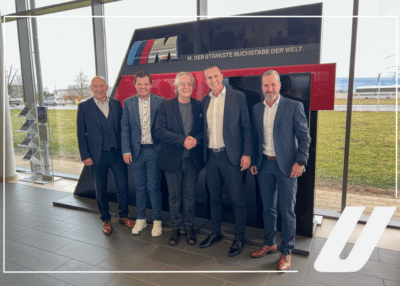 Sebastian Vogl verkauft seine fünf Autohäuser an das Familienunternehmen Unterberger