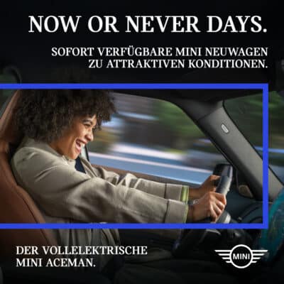 MINI NOW OR NEVER DAYS