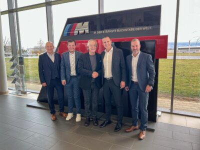 Sebastian Vogl verkauft seine fünf Autohäuser an das Familienunternehmen Unterberger