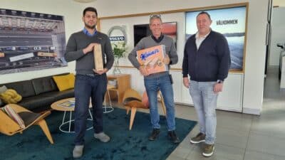 Gratulation an unser VOLVO-Team!