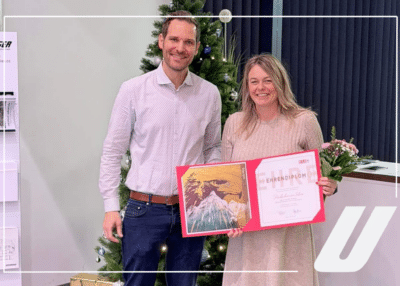 Silvia Hochschwarzer feiert 15-jähriges Jubiläum bei Unterberger