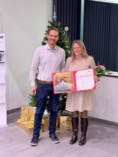 Silvia Hochschwarzer feiert 15-jähriges Jubiläum bei Unterberger