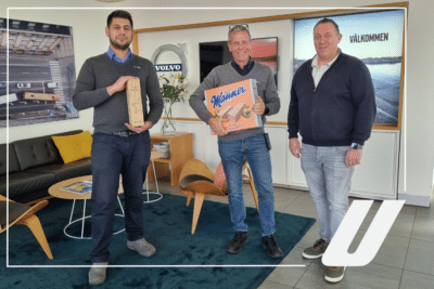 Gratulation an unser VOLVO-Team!