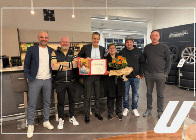 20 Jahre Engagement und Herzblut: Autowelt Unterberger Kufstein feiert Mitarbeiterjubiläum von Barbara Huter