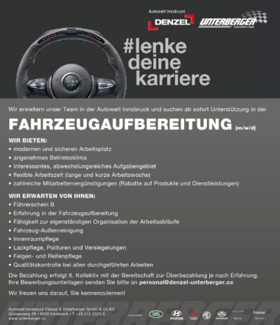 Fahrzeugaufbereiter (m/w/d)