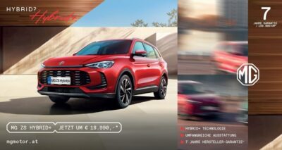 MG ZS Hybrid+
