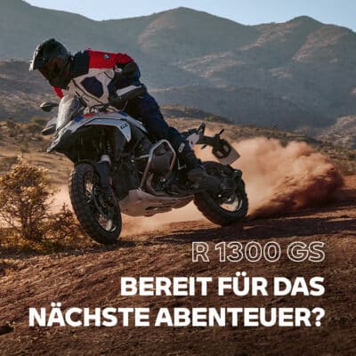 BMW Motorrad Fast Start Kampagne