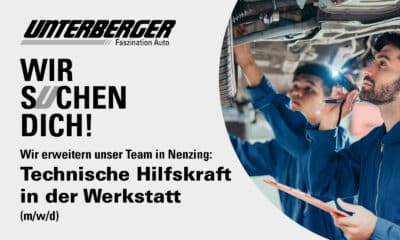 Technische Hilfskraft in der Werkstatt (m/w/d)