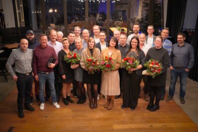 Unterberger Automobile feiert Mitarbeiterjubiläen in Vorarlberg