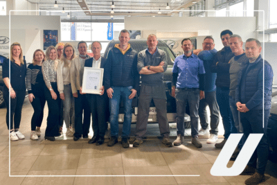 Gratulation an das Hyundai-Team der Autowelt Innsbruck!