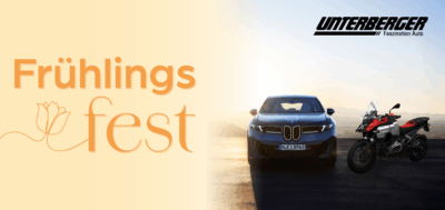 Frühlingsfest bei BMW Unterberger – Premiere des neuen BMW iX3 am 07. März