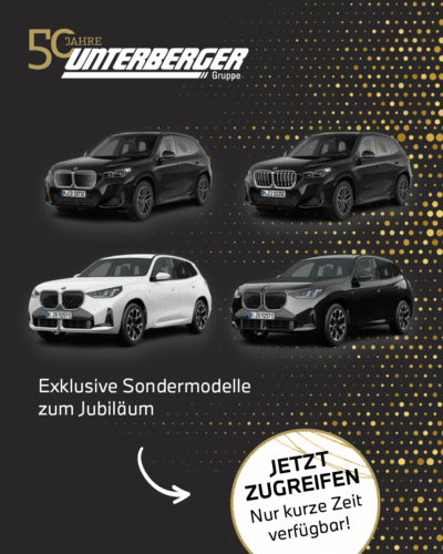 50 Jahre Unterberger Sondermodelle