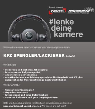 Kfz Spengler/Lackierer (m/w/d)