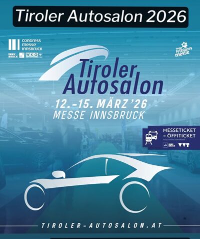 Tiroler Autosalon 2026