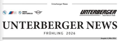 Unterberger News Frühling 2026