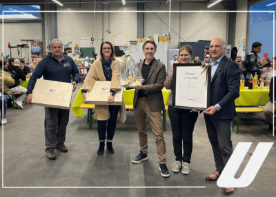 Unterberger-Denzel verabschiedet langjährigen Betriebsleiter in den Ruhestand