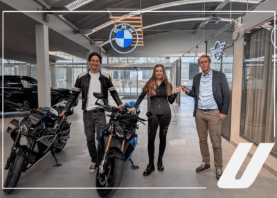 BMW M 1000 R & BMW S 1000 R Übergabe in Innsbruck – High-Performance Motorräder bei Unterberger-Denzel entdecken