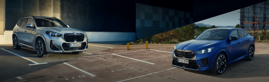 BMW Fixzins-Aktion. 0,99% Fixzins auf den BMW X1 und BMW X2