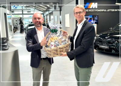 20 Jahre Kompetenz und Leidenschaft – Predrag Mackic feiert Firmenjubiläum bei BMW Unterberger-Denzel Innsbruck