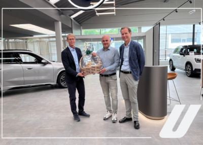 35 Jahre Leidenschaft und Erfahrung – Manfred Annewanter feiert Firmenjubiläum bei BMW Unterberger-Denzel Innsbruck